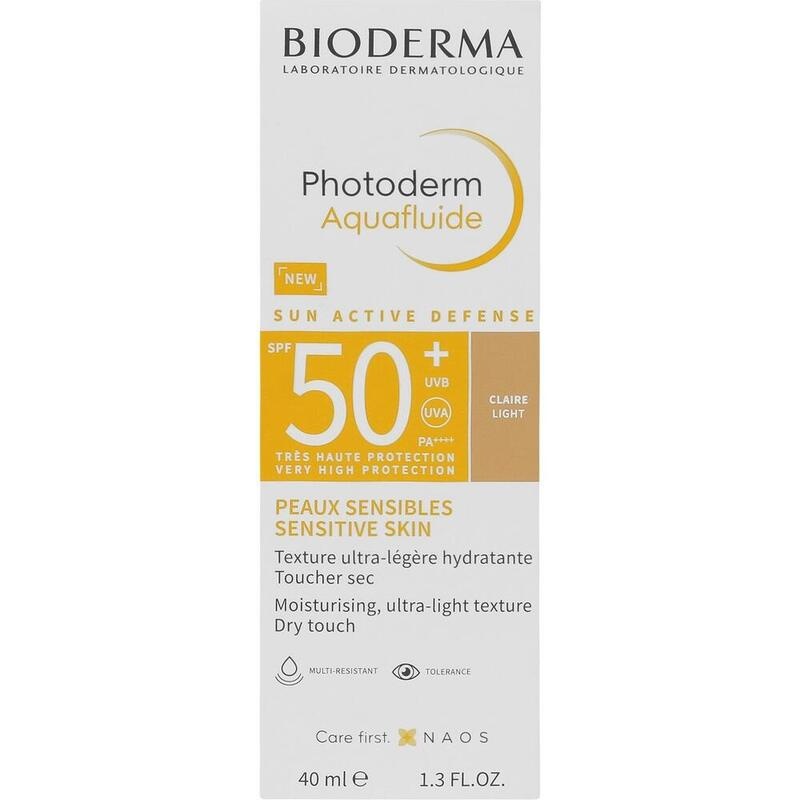 BIODERMA Photoderm Aquafluide hell Tube