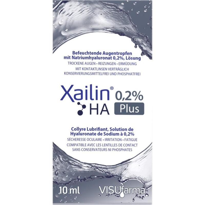 XAILIN HA 0,2% Plus Augentropfen