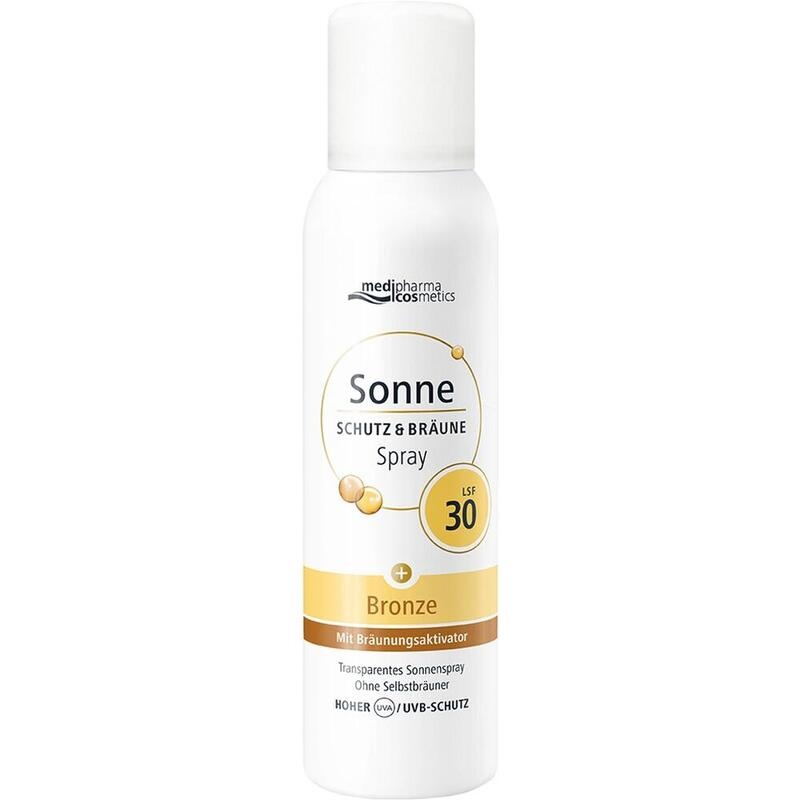 SONNE Schutz & Bräune Spray bronze LSF 30