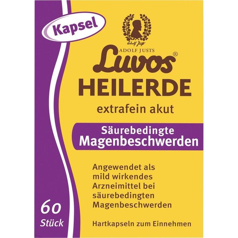 LUVOS Heilerde extrafein akut Säureb.Magenbe.Kaps.