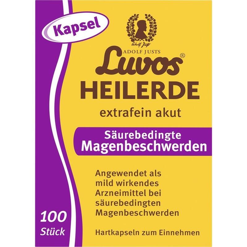 LUVOS Heilerde extrafein akut Säureb.Magenbe.Kaps.