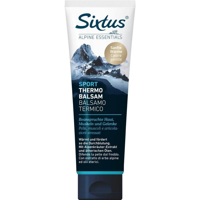 SIXTUS Sport Thermo Balsam