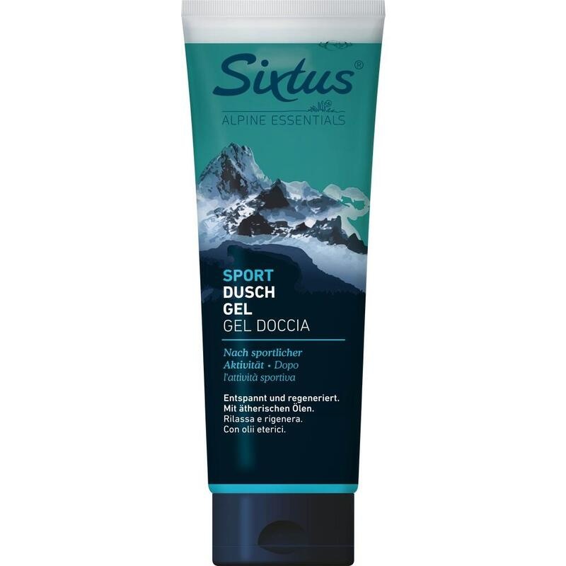 SIXTUS Sport Duschgel
