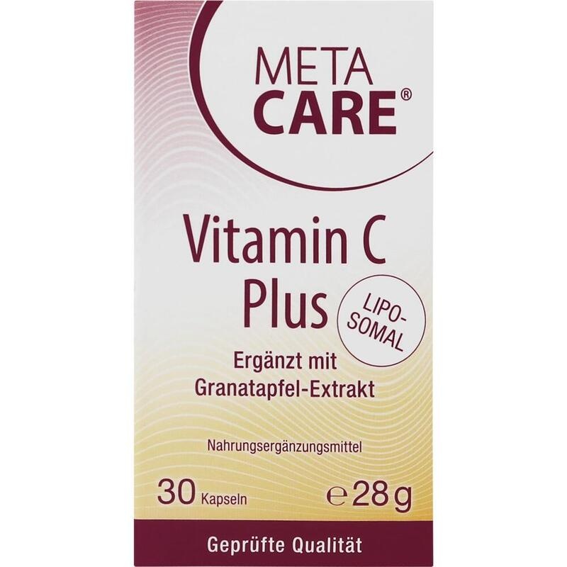 META-CARE Vitamin C Plus Kapseln