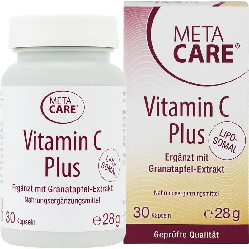 META-CARE Vitamin C Plus Kapseln