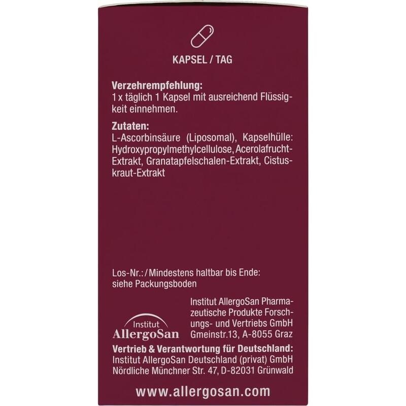 META-CARE Vitamin C Plus Kapseln