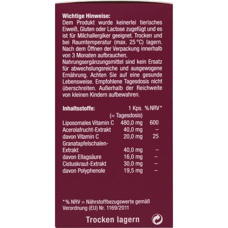 META-CARE Vitamin C Plus Kapseln