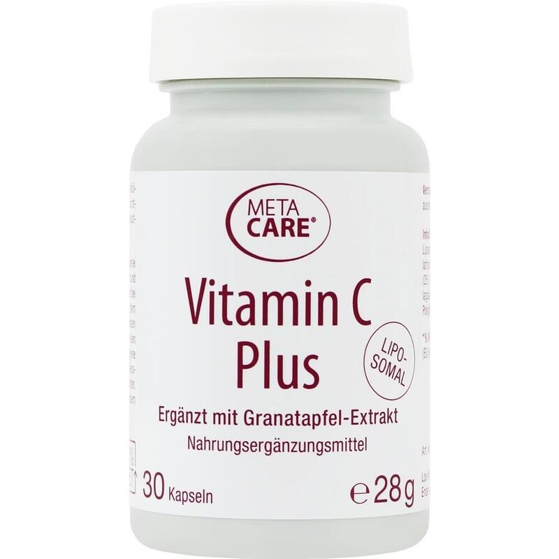META-CARE Vitamin C Plus Kapseln