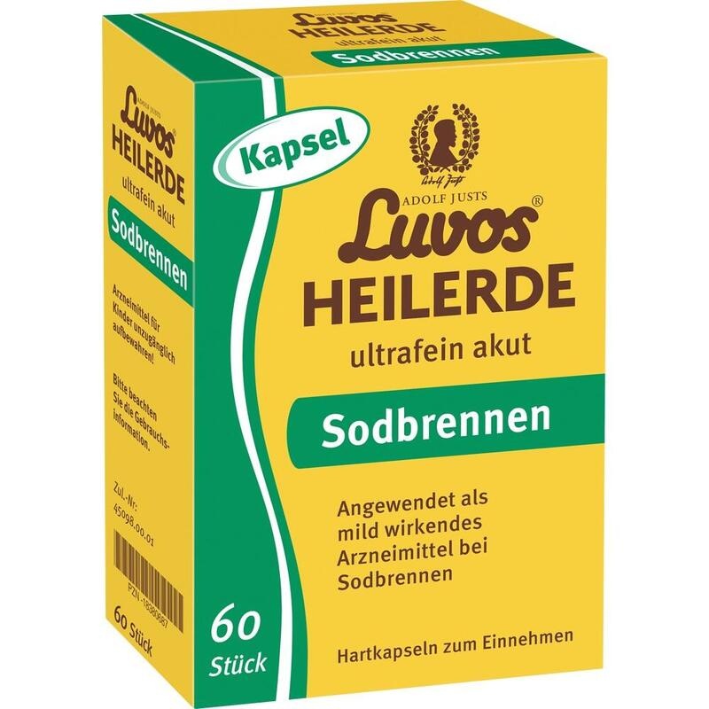 LUVOS Heilerde ultrafein akut Sodbrennen Kapseln
