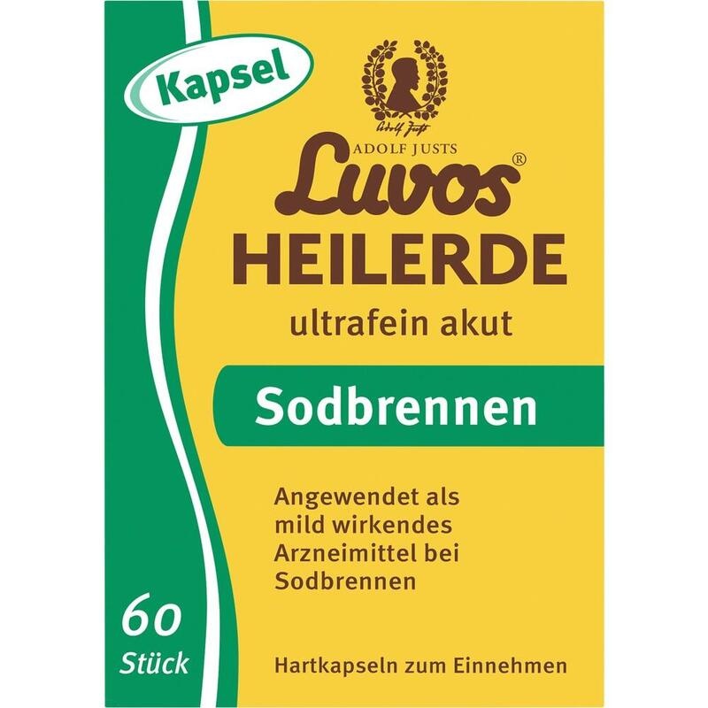 LUVOS Heilerde ultrafein akut Sodbrennen Kapseln