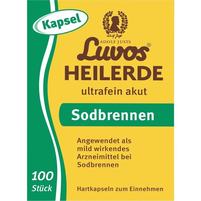 LUVOS Heilerde ultrafein akut Sodbrennen Kapseln
