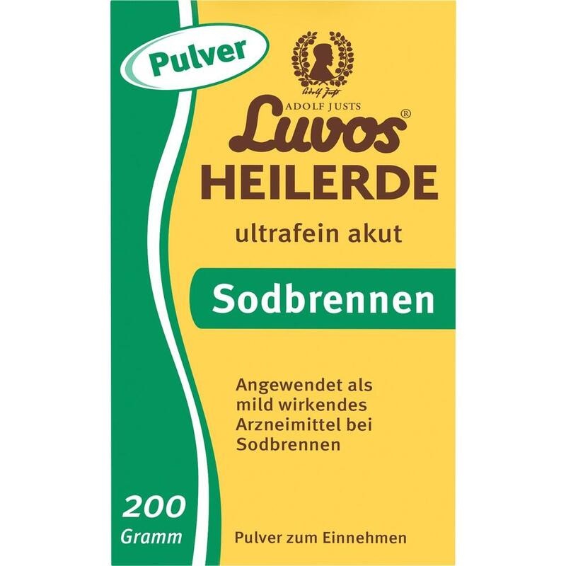 LUVOS Heilerde ultrafein akut Sodbrennen Pulver