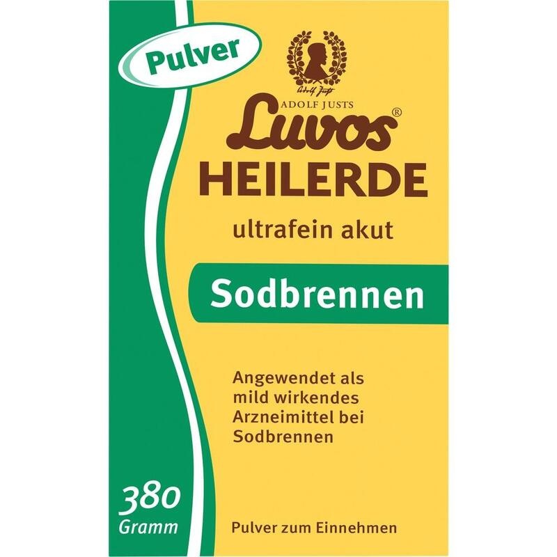LUVOS Heilerde ultrafein akut Sodbrennen Pulver