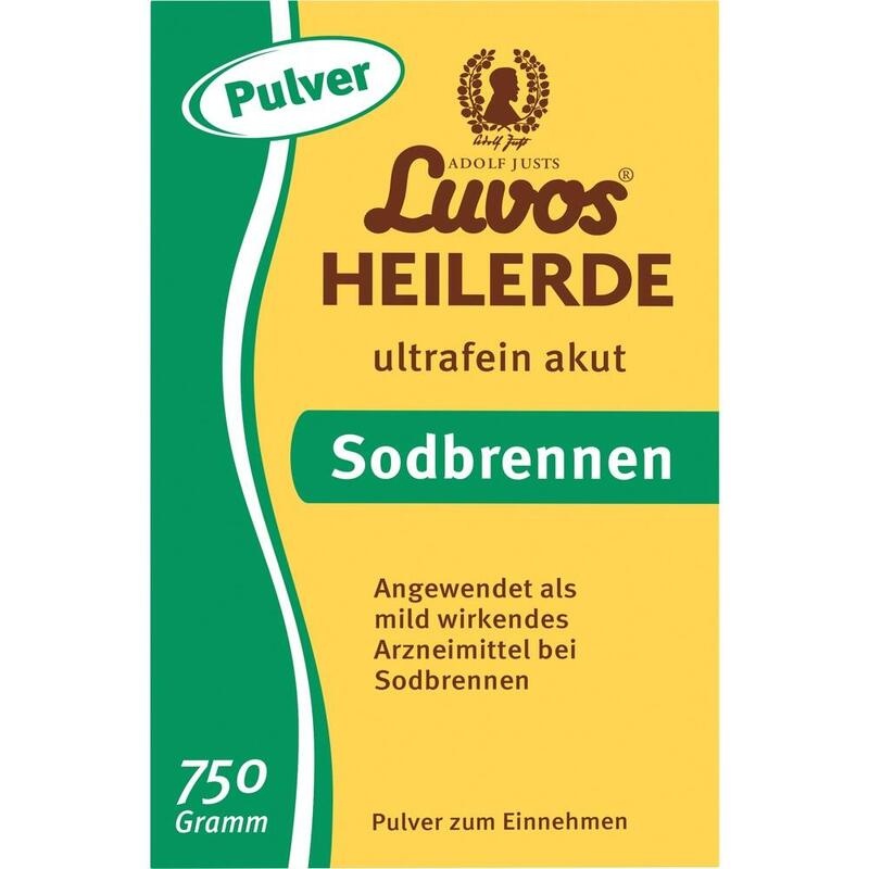 LUVOS Heilerde ultrafein akut Sodbrennen Pulver