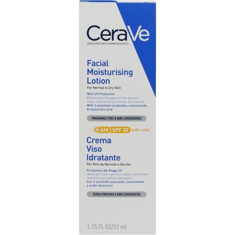 CERAVE feuchtigkeitsspendende Gesichtscreme SPF 30