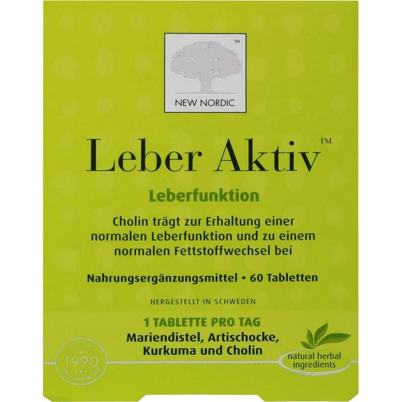 LEBER AKTIV Tabletten