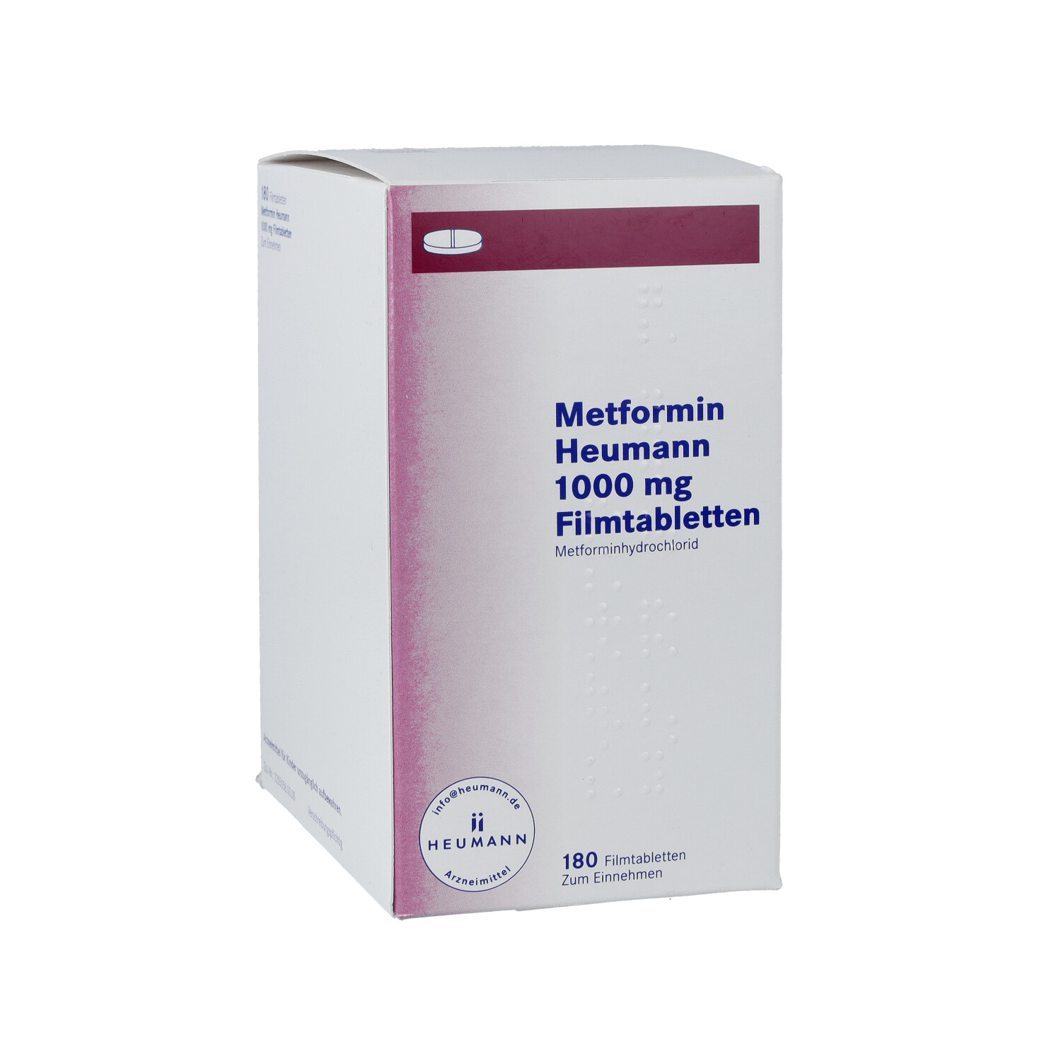 METFORMIN Heumann 1000 mg Filmtabletten