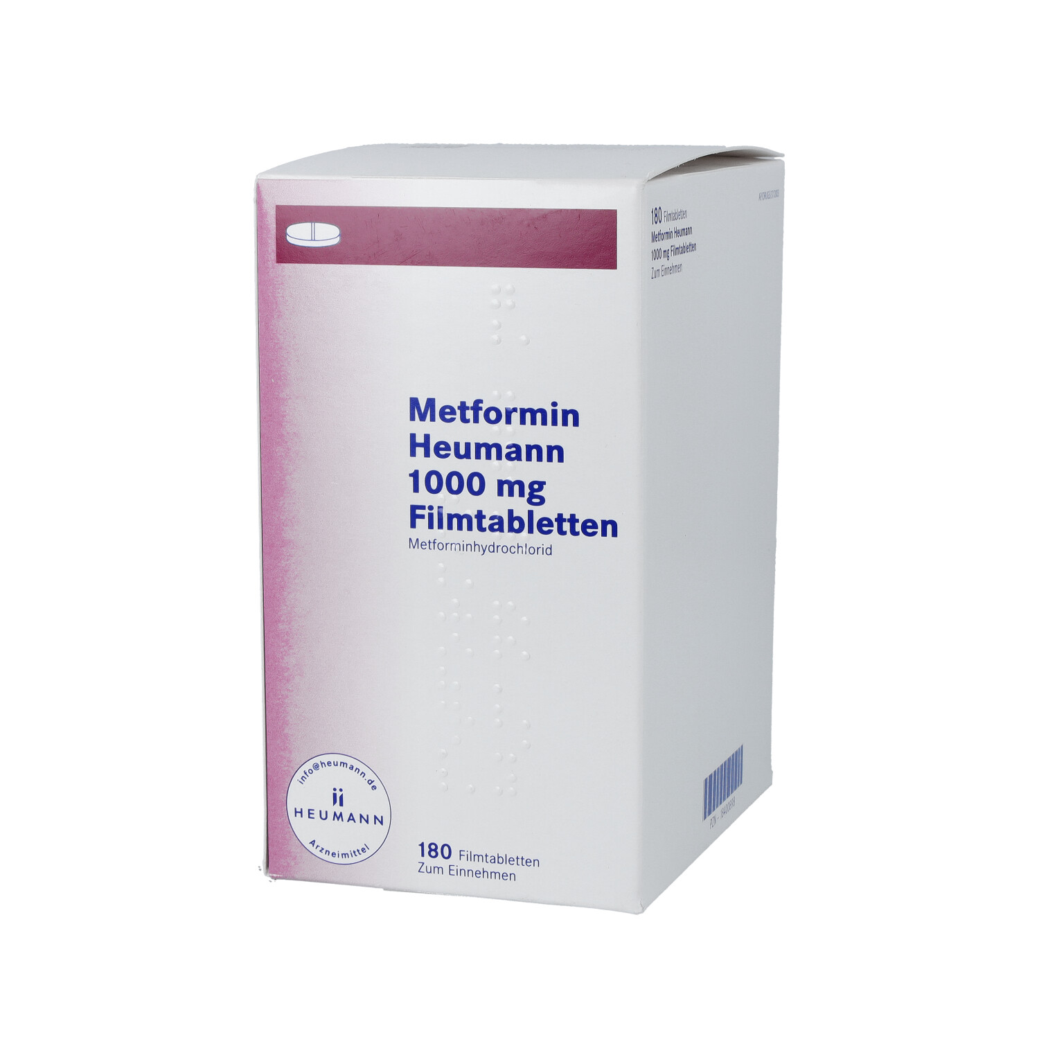 METFORMIN Heumann 1000 mg Filmtabletten