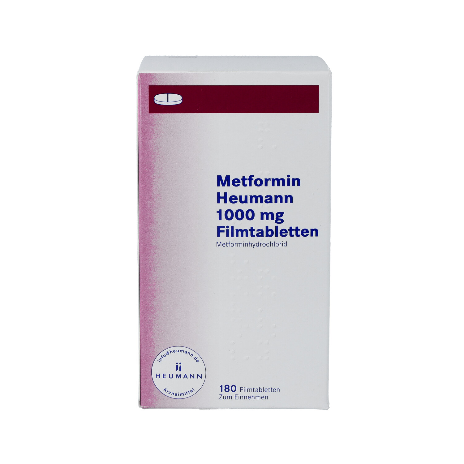 METFORMIN Heumann 1000 mg Filmtabletten