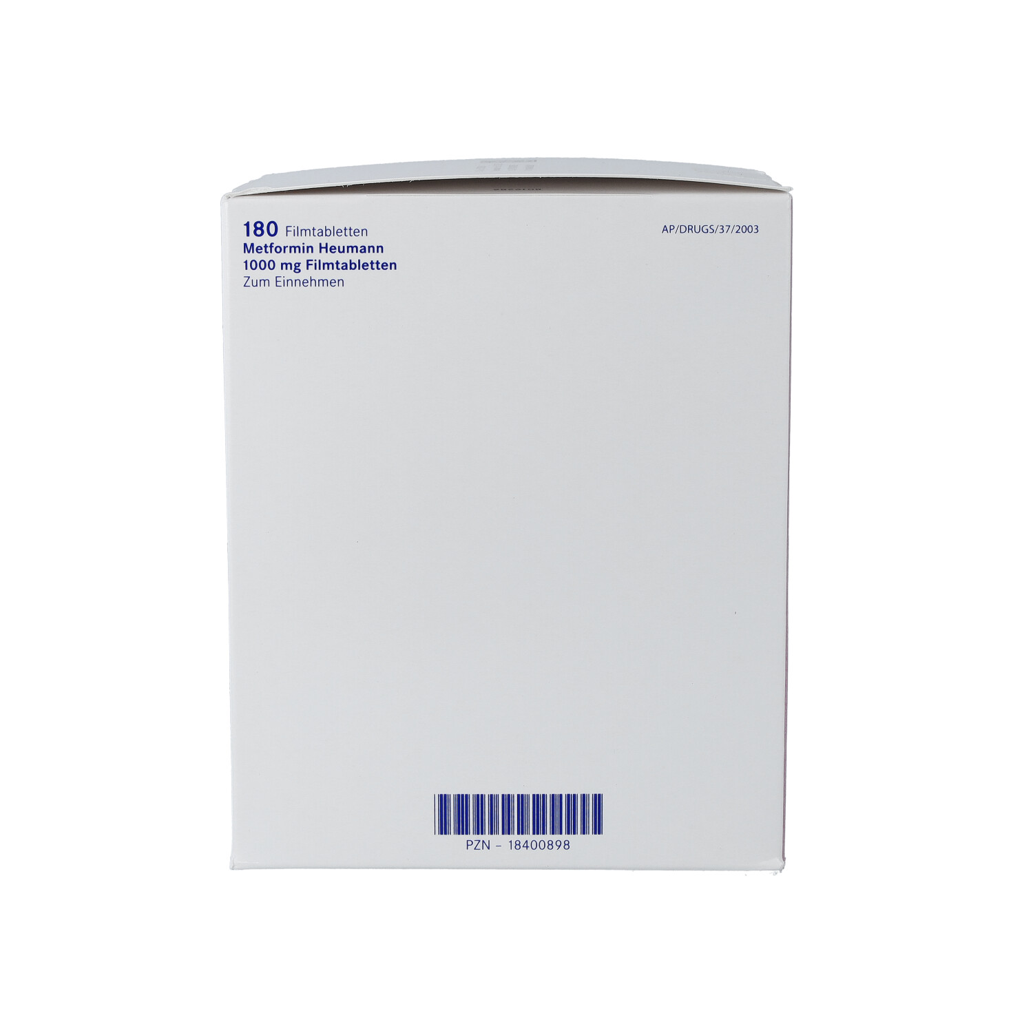 METFORMIN Heumann 1000 mg Filmtabletten