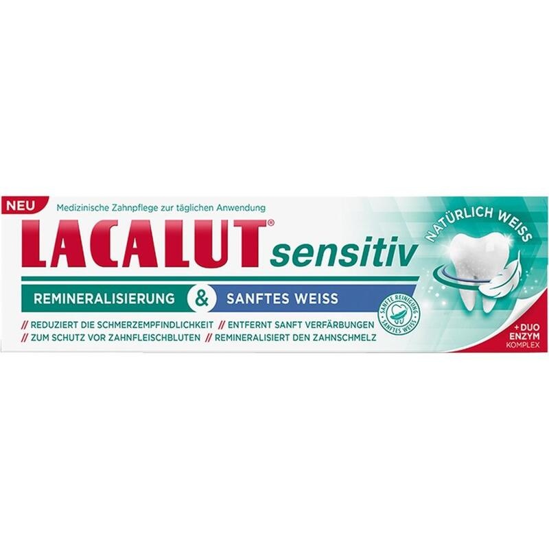 LACALUT sensitiv Remineralisierung & sanftes Weiß