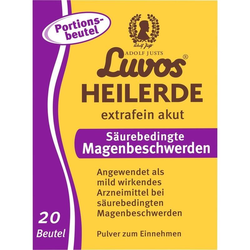 LUVOS Heilerde extrafein akut Säureb.Magenbe.Btl.