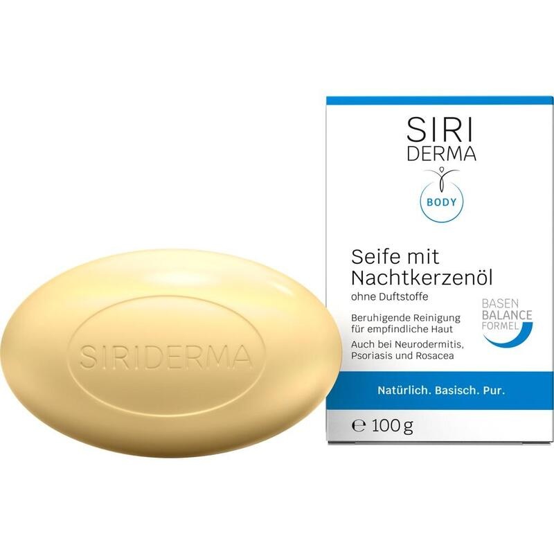 SIRIDERMA Seife ohne Duftstoffe
