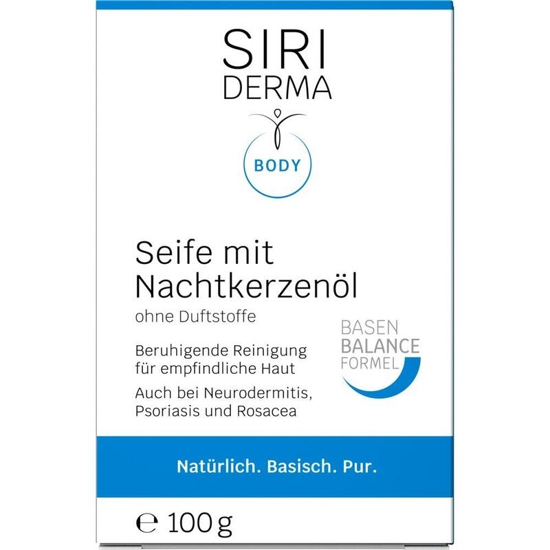 SIRIDERMA Seife ohne Duftstoffe