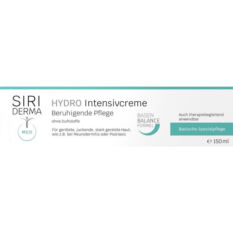 SIRIDERMA Hydro Intensivcreme