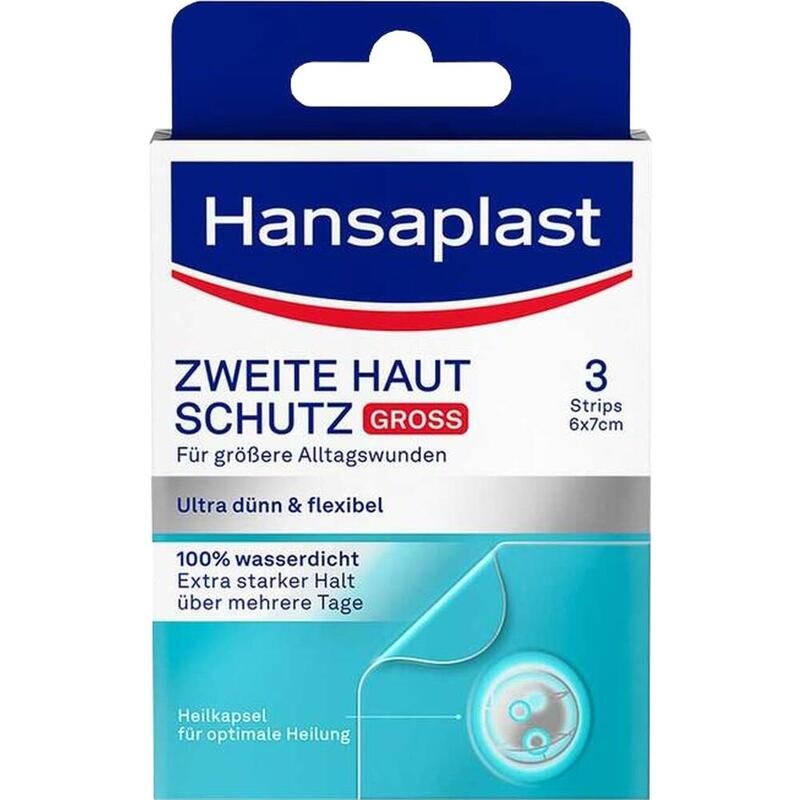 HANSAPLAST Zweite Haut Schutz Pflaster groß