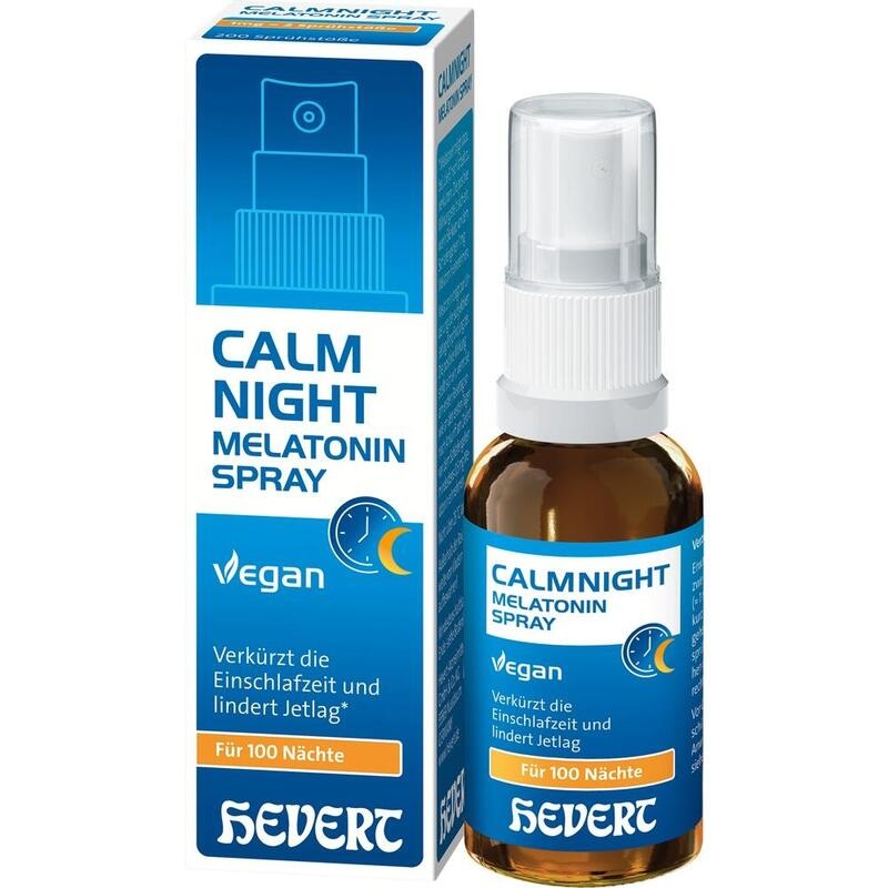 CALMNIGHT Melatonin Spray