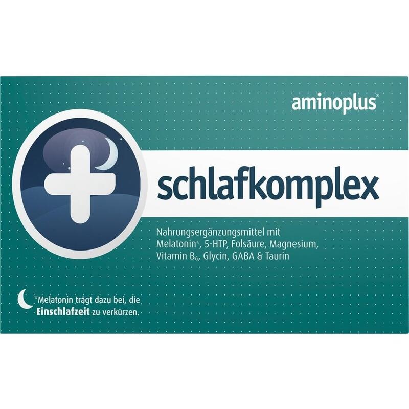 AMINOPLUS schlafkomplex Tabletten