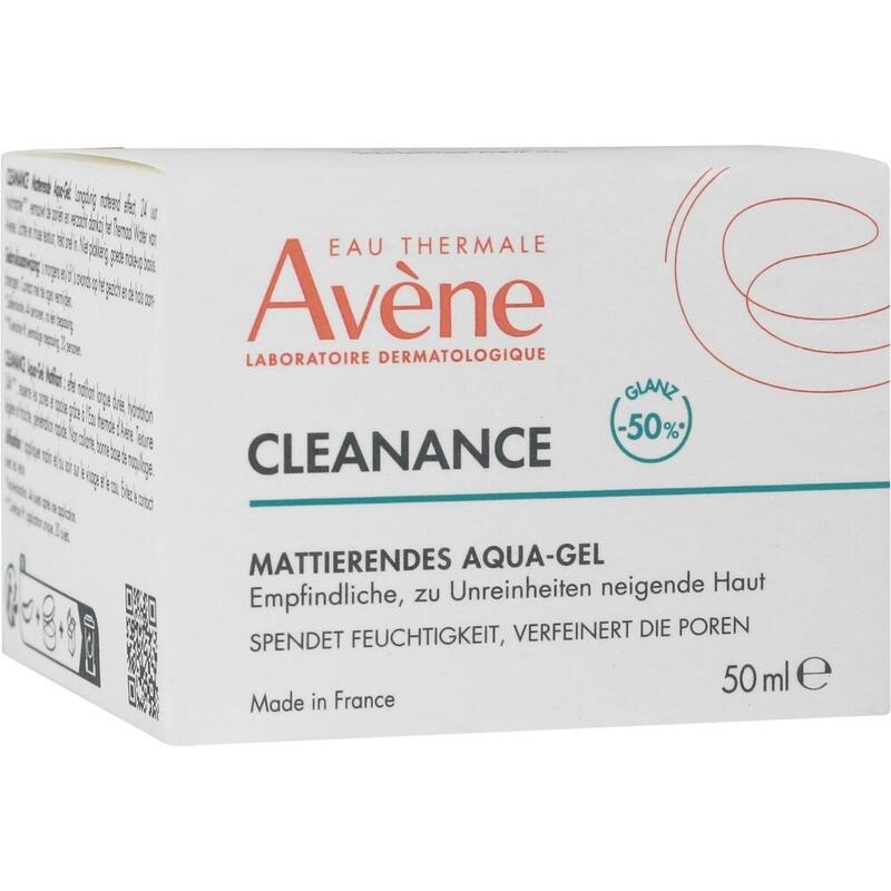 AVENE Cleanance mattierendes Aqua-Gel