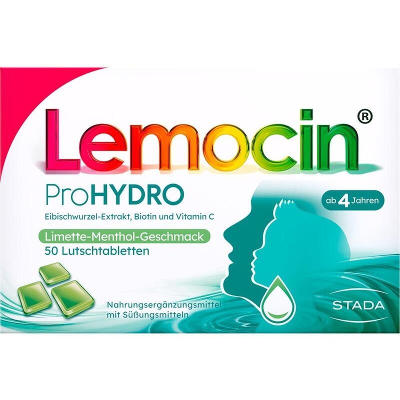 LEMOCIN ProHydro Lutschtabletten