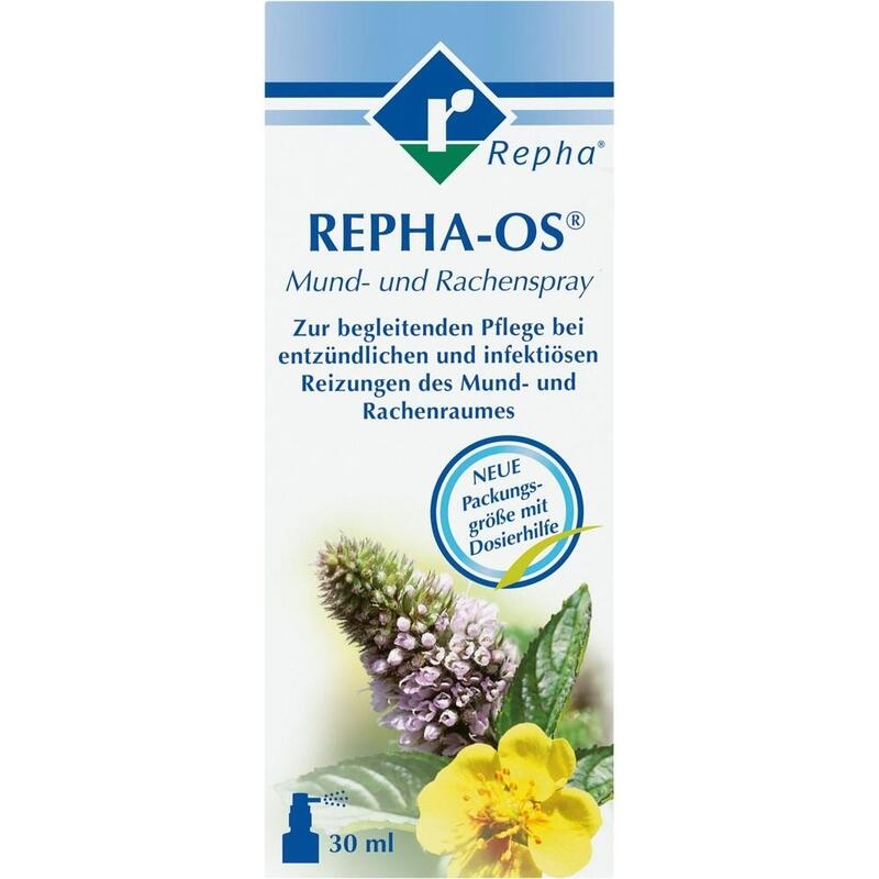 REPHA-OS Mund- und Rachenspray