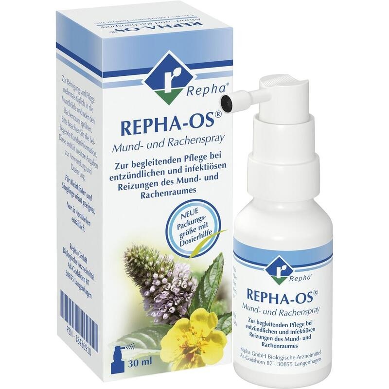 REPHA-OS Mund- und Rachenspray