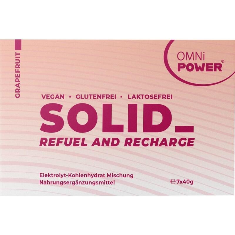 OMNI POWER SOLID Pulver Beutel