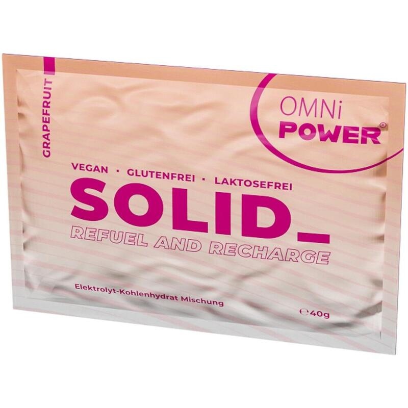 OMNI POWER SOLID Pulver Beutel