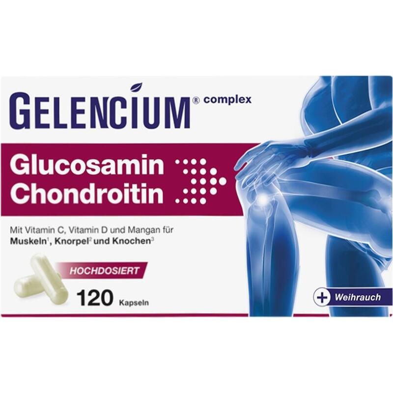GELENCIUM Glucosamin Chondroitin hochdos.Vit C Kps