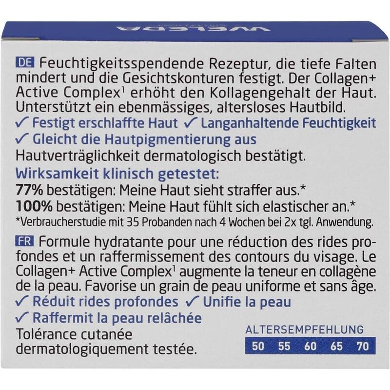WELEDA festigende Tagespflege blauer Enz.&Edelwei.