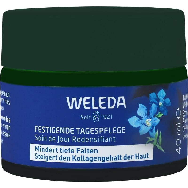 WELEDA festigende Tagespflege blauer Enz.&Edelwei.