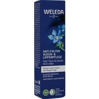 WELEDA Anti-Falten Aug.&Lippenpfl.bl.Enz.&Edelwei.