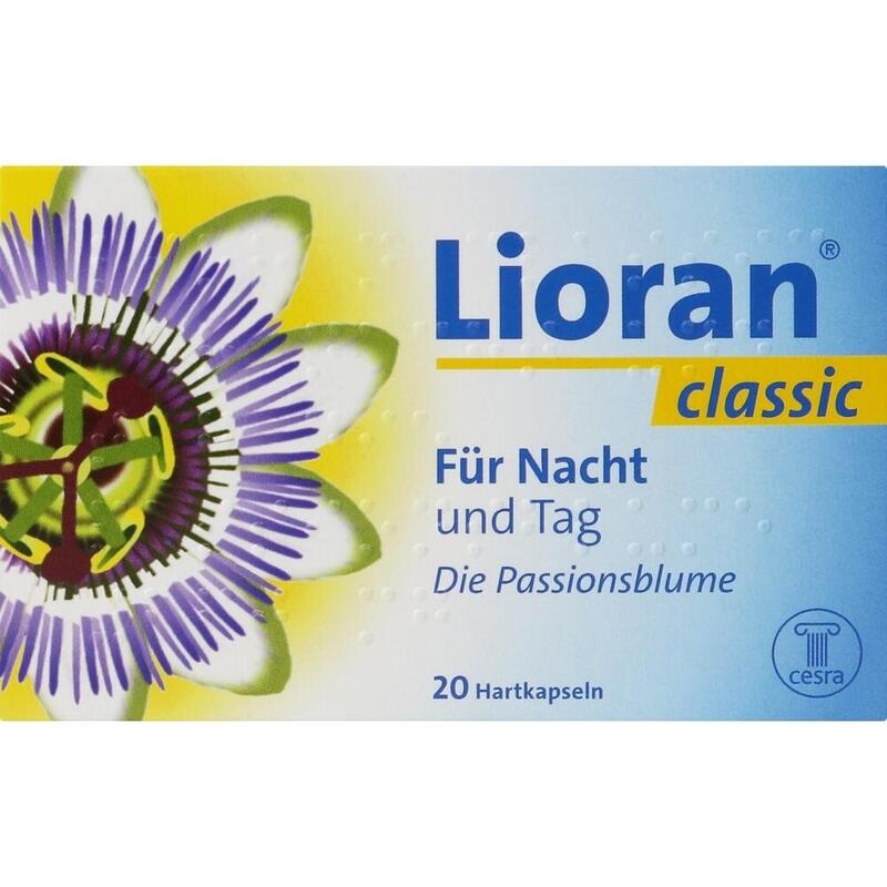 LIORAN classic f.Nacht & Tag die Passionsblume HKP
