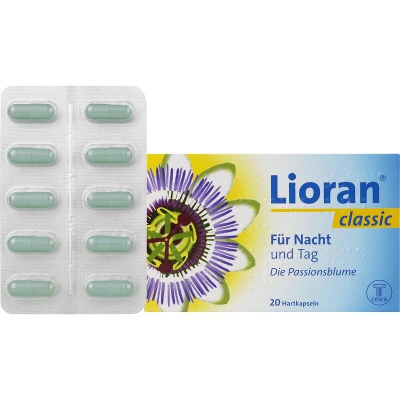 LIORAN classic f.Nacht & Tag die Passionsblume HKP