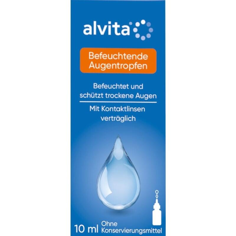 ALVITA befeuchtende Augentropfen
