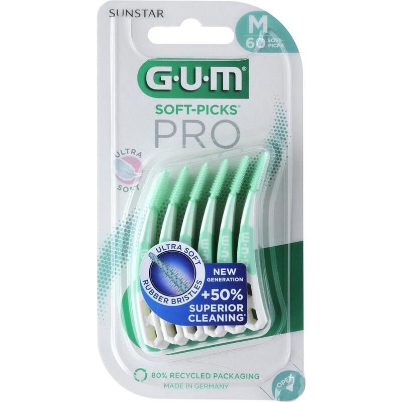 GUM SOFT-PICKS PRO medium