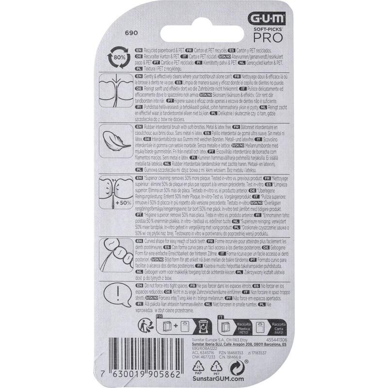 GUM SOFT-PICKS PRO medium