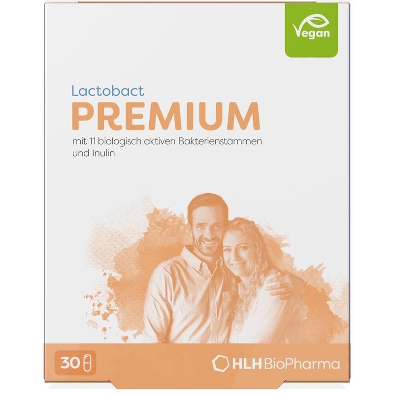 LACTOBACT PREMIUM magensaftresistente Kapseln
