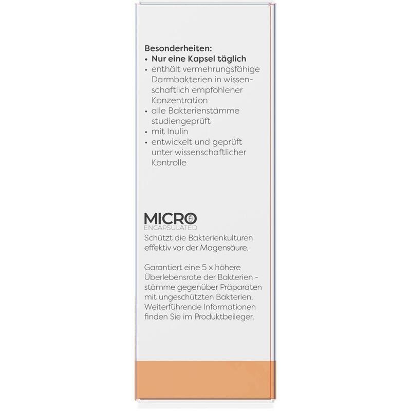 LACTOBACT PREMIUM magensaftresistente Kapseln