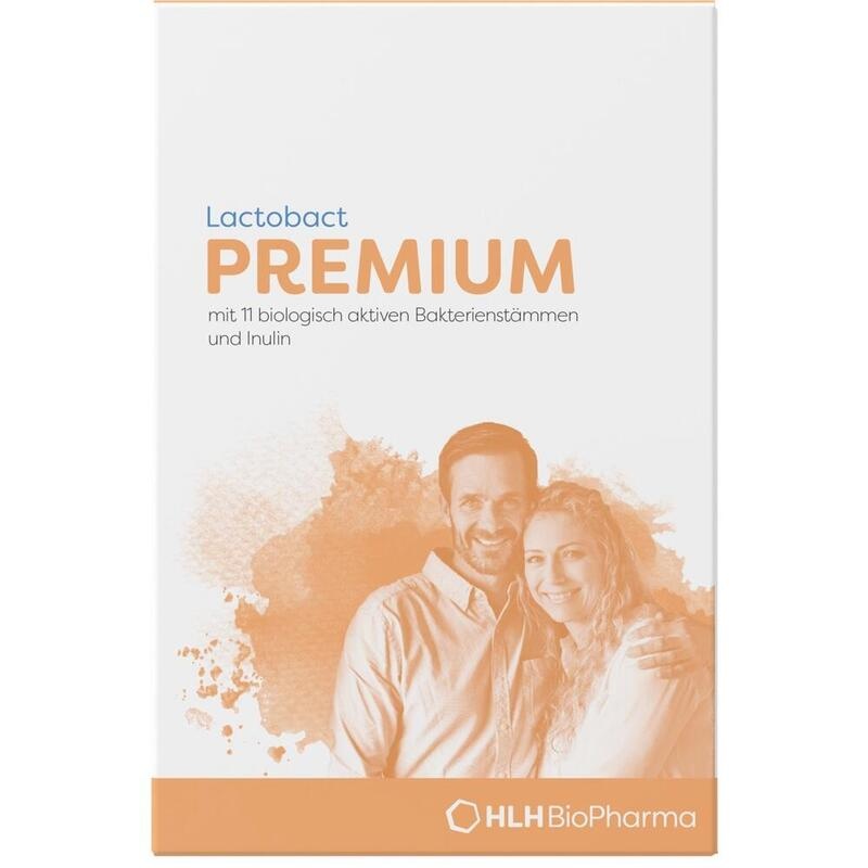 LACTOBACT PREMIUM magensaftresistente Kapseln